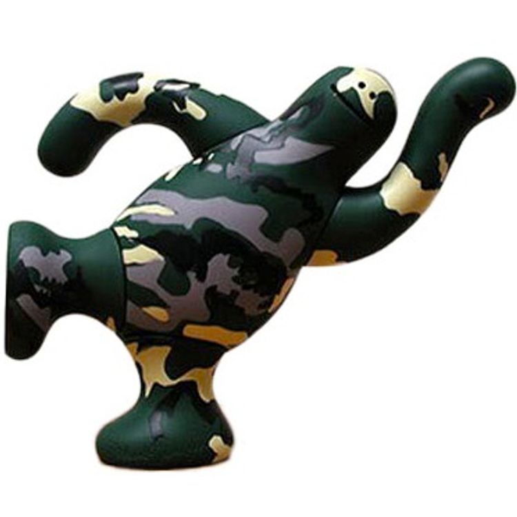 Shmoo Camo by Mark Gonzales