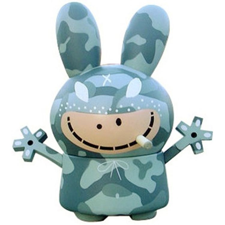 Smokin’ Joe - Camouflage Edition by Frank Kozik