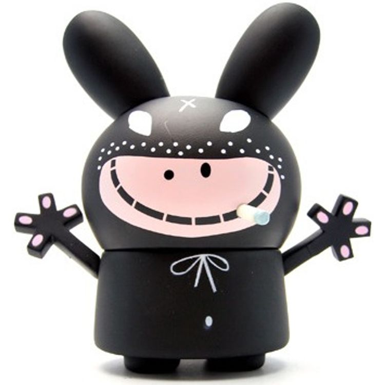 Smokin’ Joe black by Frank Kozik