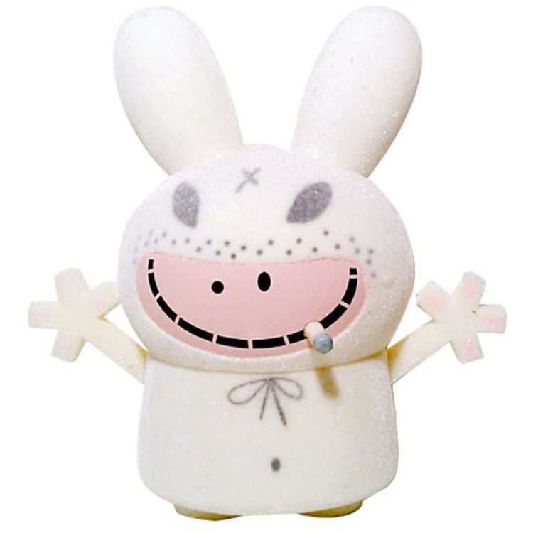 Smokin’ Joe white by Frank Kozik