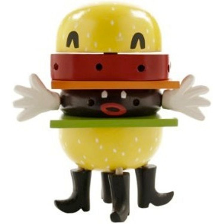Mr. T.T.T. Burger by Friends With You