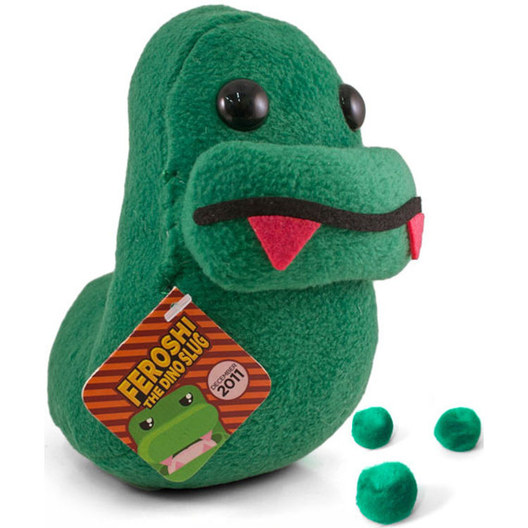 Feroshi the Dino Slug by Shawnimals