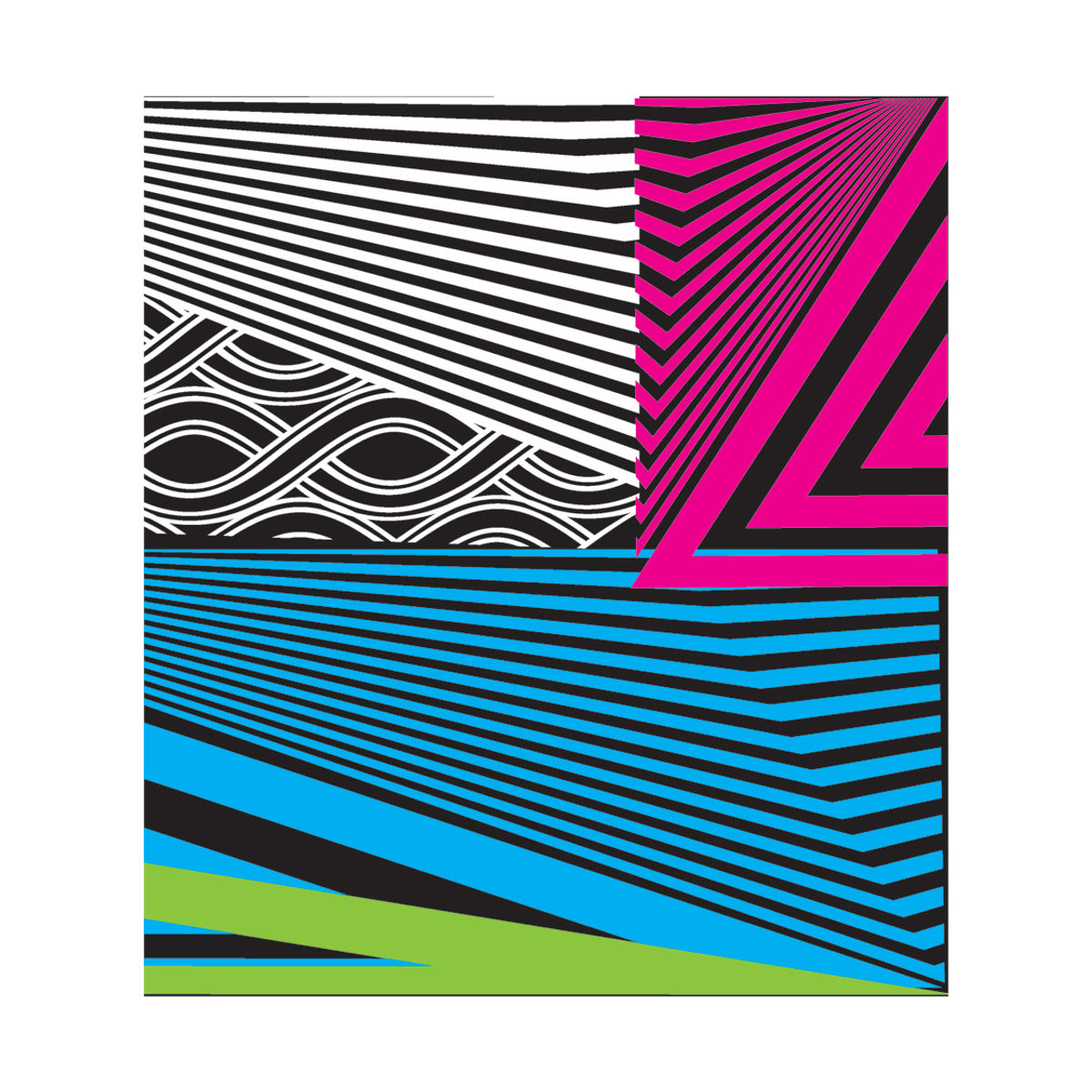 Transparent Radiation (triptych)