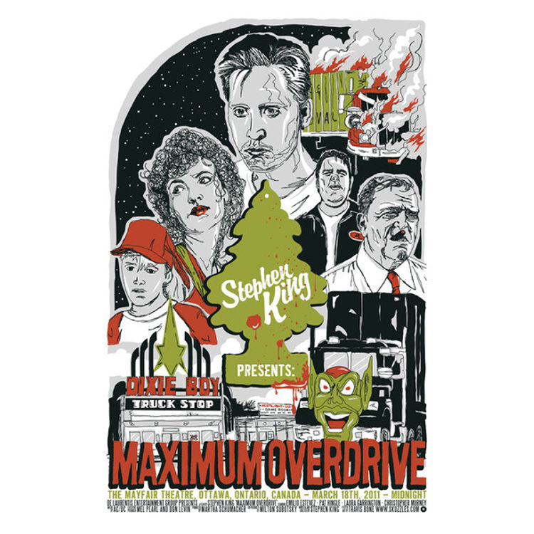 Maximum Overdrive by Furturtle (Travis Bone)