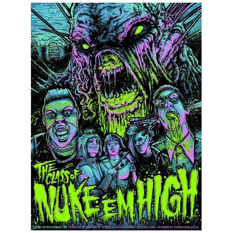 Class of Nuke'Em High - Regular by Godmachine
