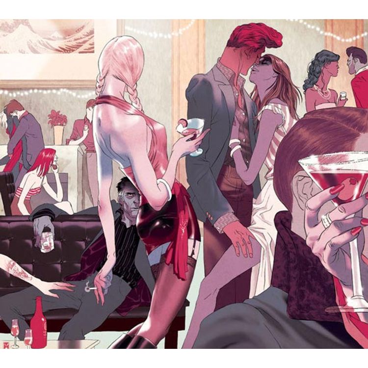 The Possibility of an Island by Tomer Hanuka