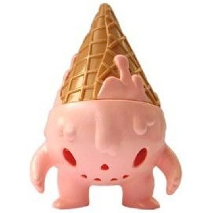 Milton - Strawberry Pink by Brian Flynn