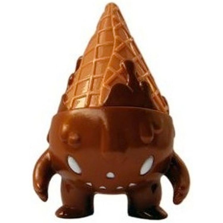 Milton - Chocolate Brown by Brian Flynn