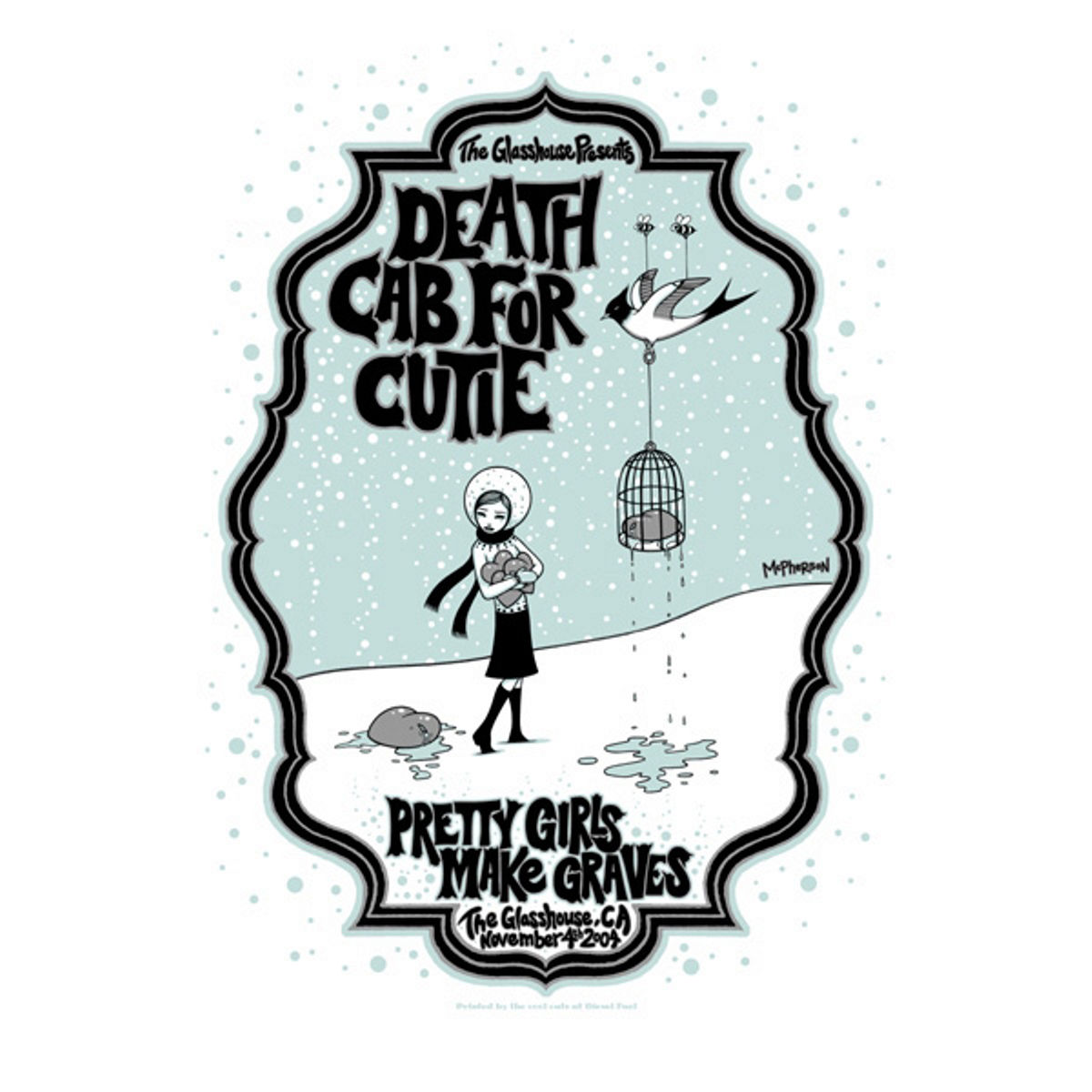 Death Cab For Cutie - Pomona, CA, 2004