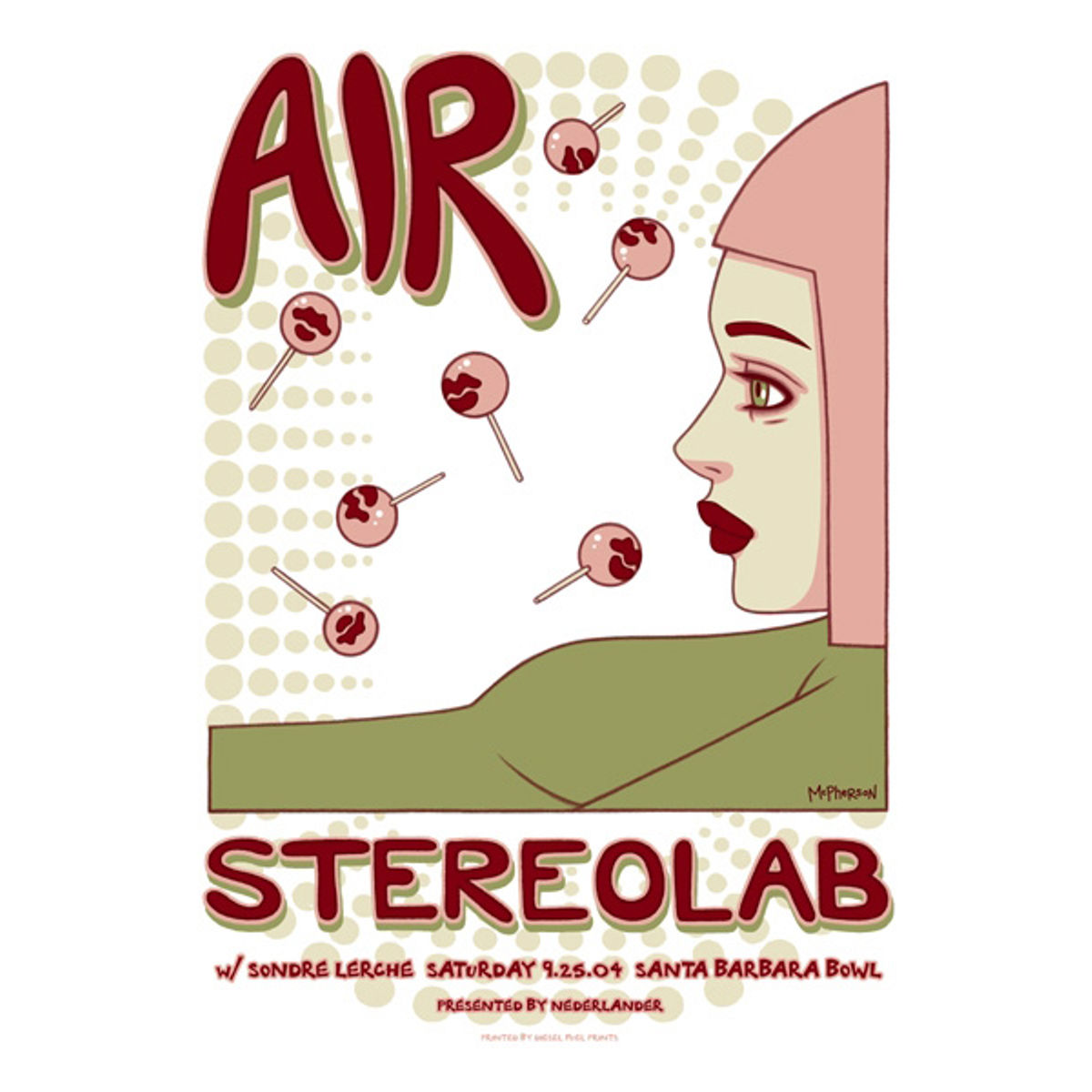 Air - Santa Barbara, CA, 2004