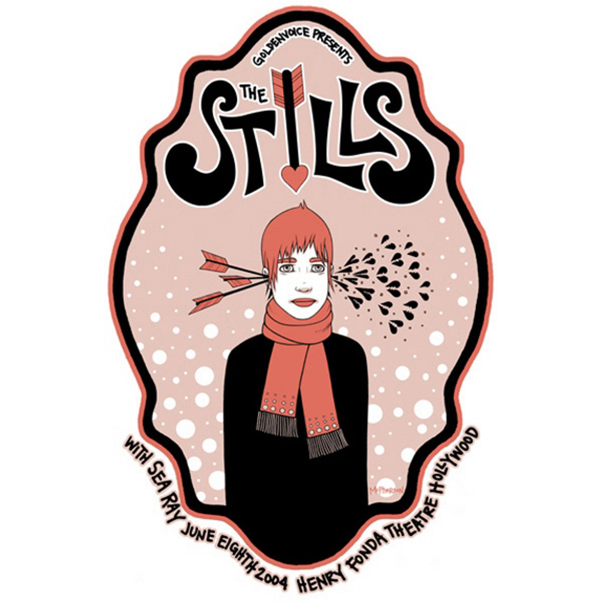 The Stills - Hollywood, CA, 2004