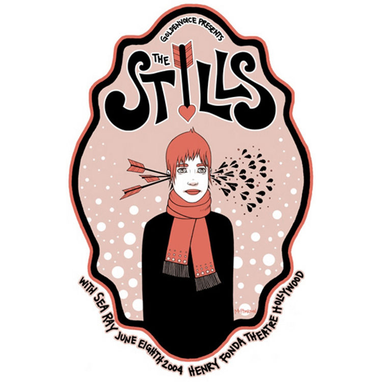 The Stills - Hollywood, CA, 2004 by Tara McPherson