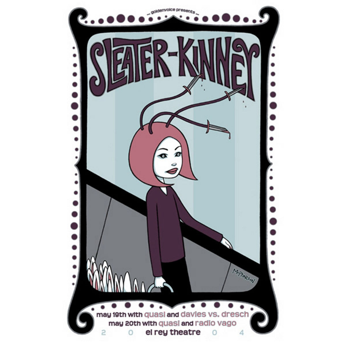 Sleater Kinney - Los Angeles, CA 2004