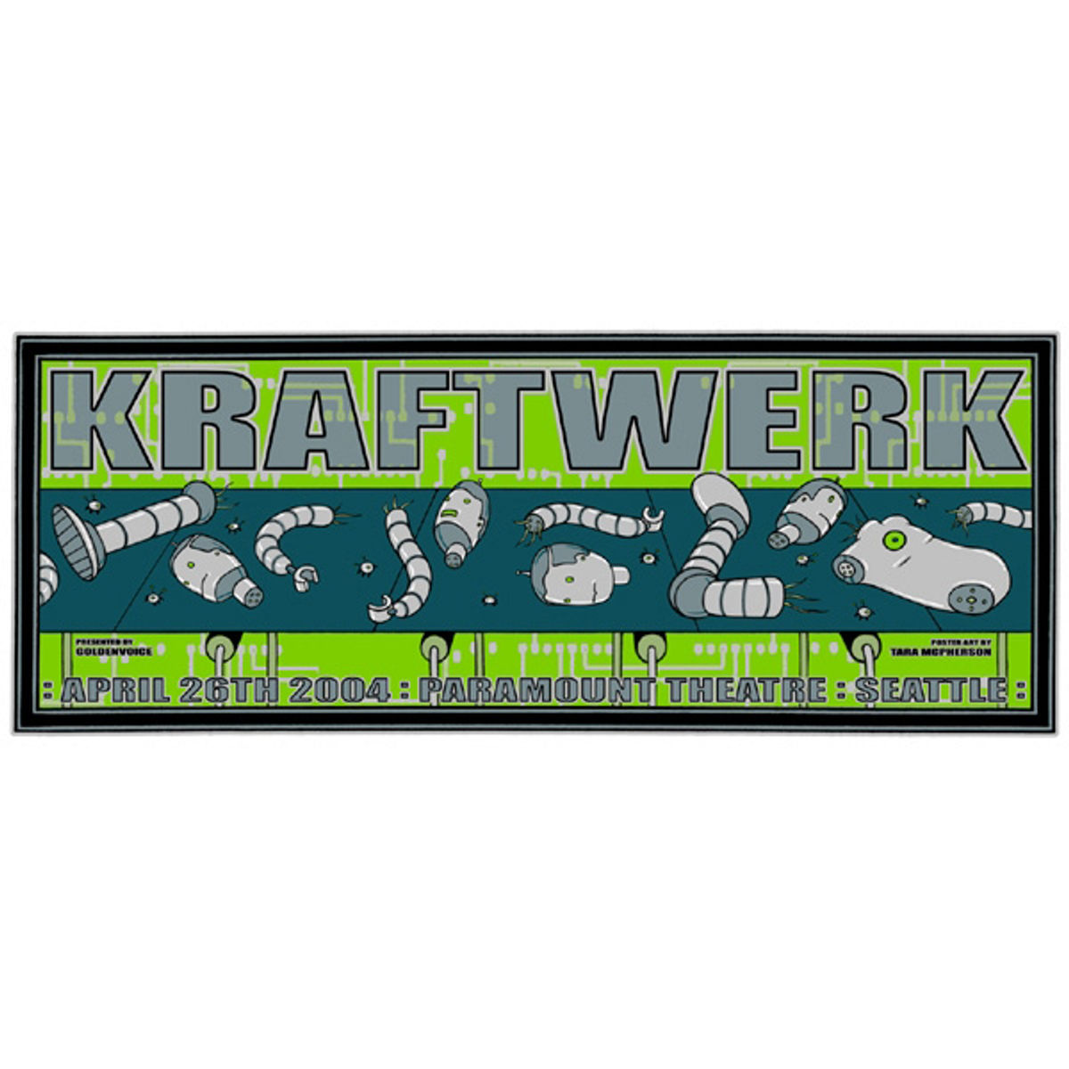 Kraftwerk - Seattle, WA, 2004