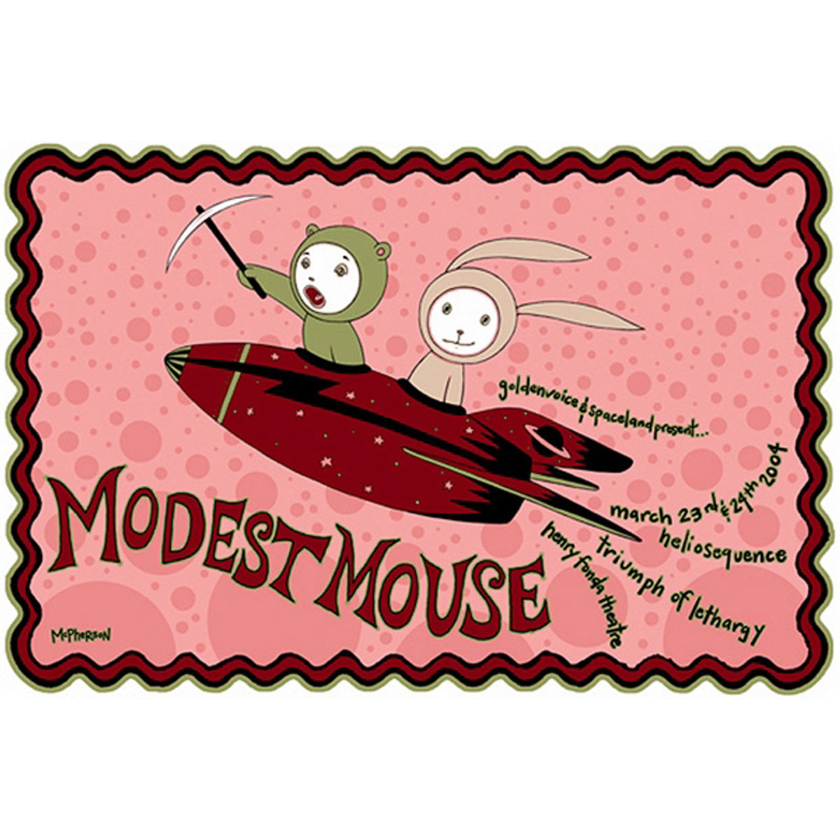 Modest Mouse - Hollywood, CA, 2004