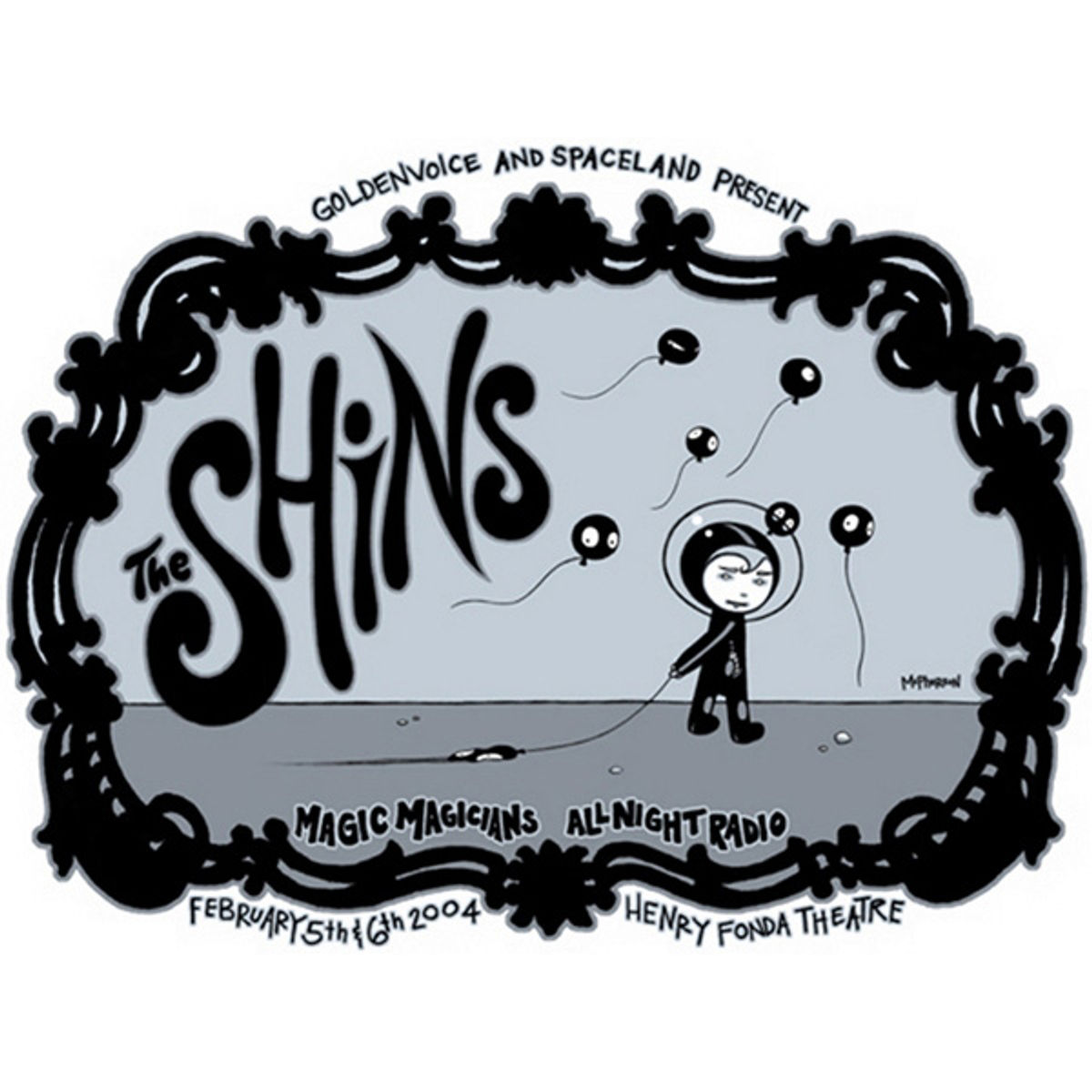 The Shins - Hollywood, Ca, 2004