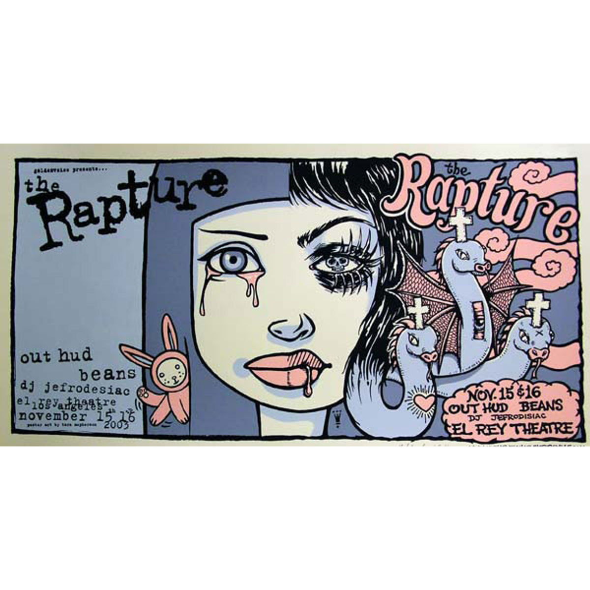 The Rapture - Los Angeles, CA, 2003