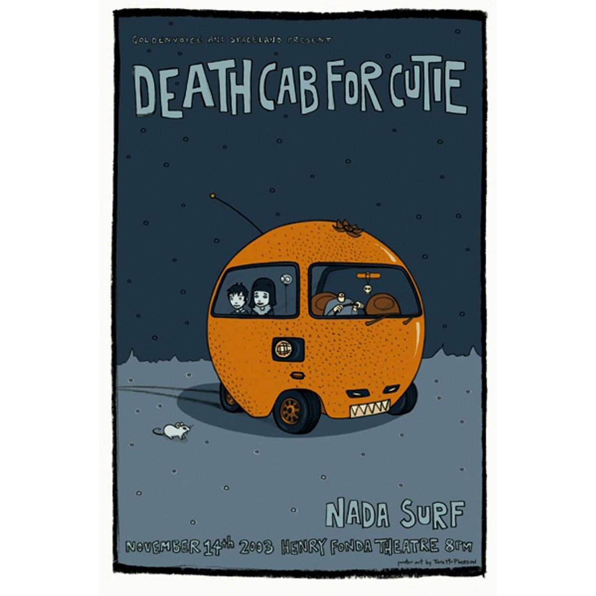 Death Cab For Cutie - Hollywood, CA, 2003