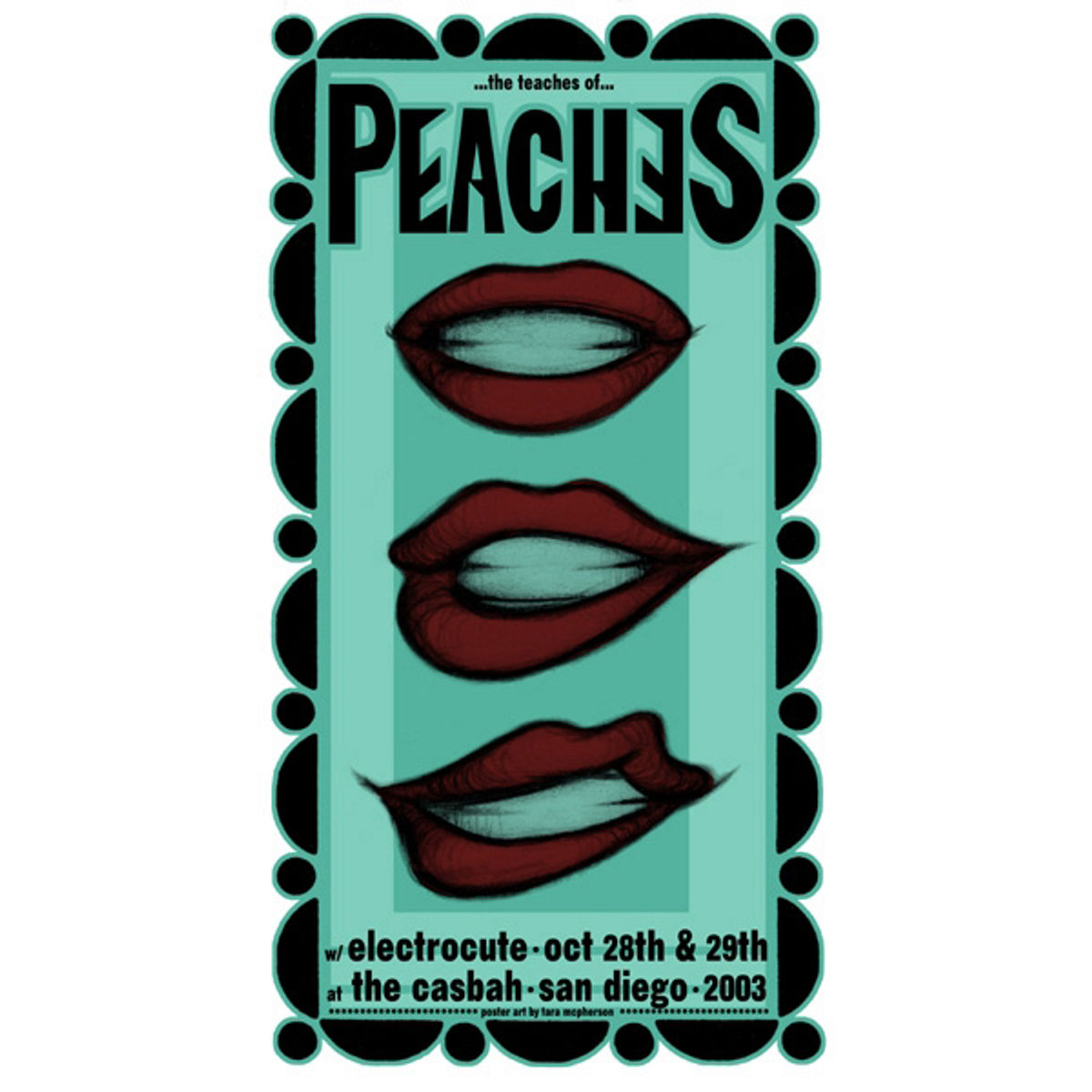 Peaches - San Deigo, CA, 2003