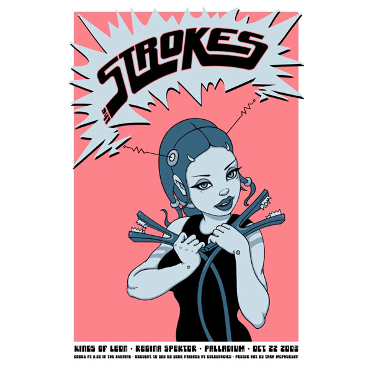 The Strokes - Hollywood, CA, 2003