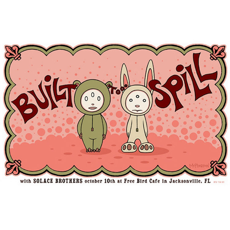 Built To Spill - Jacksonville, FLA, 2003 by Tara McPherson