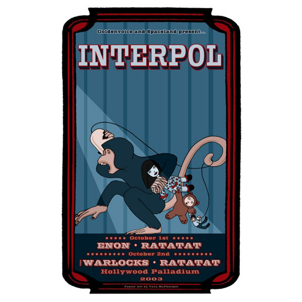 Interpol - Hollywood, CA, 2003