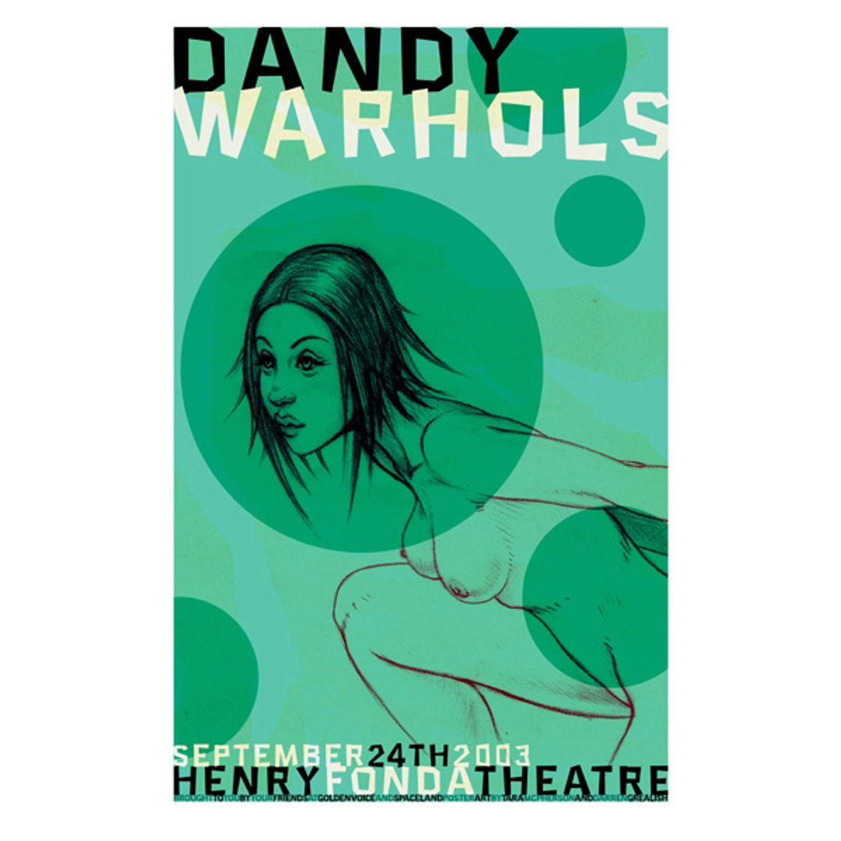 Dandy Warhols - Hollywood, CA, 2003