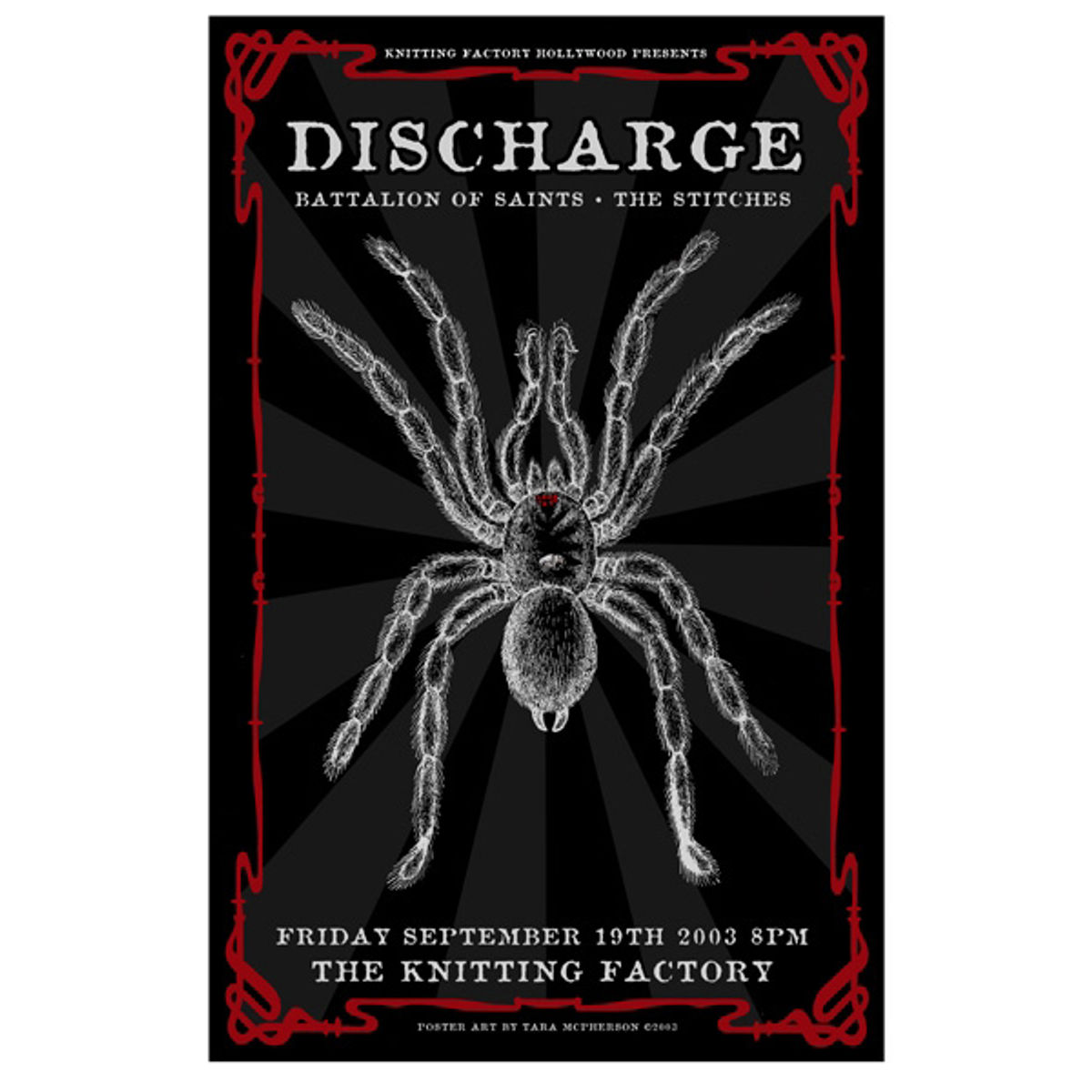 Discharge - Hollywood, CA, 2003