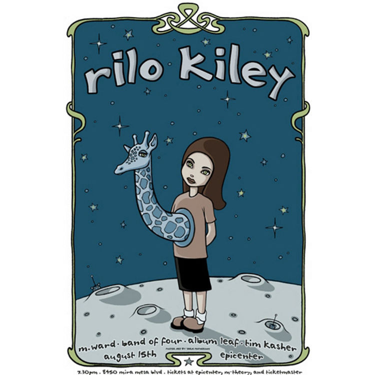 Rilo Kiley - San Diego, CA, 2003 by Tara McPherson