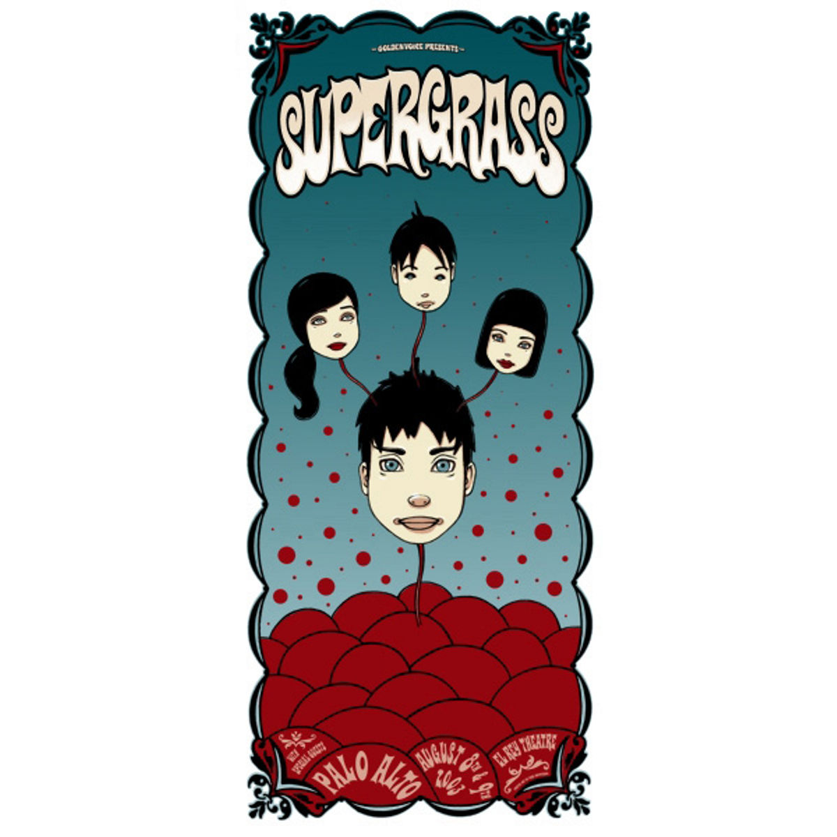 Supergrass - Los Angeles, CA, 2003