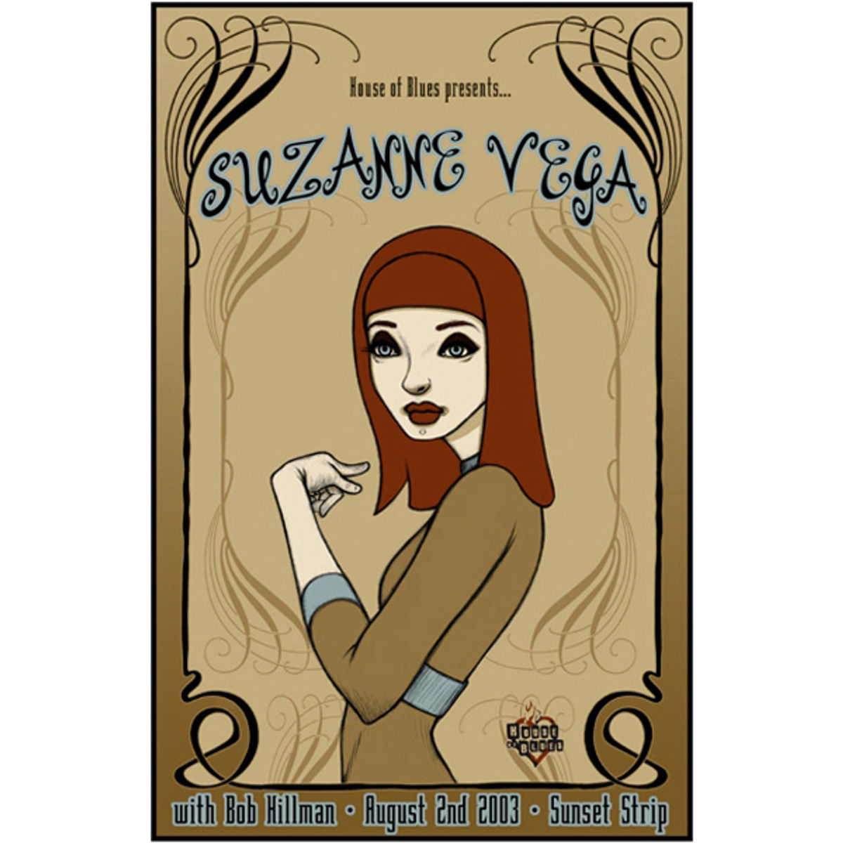 Suzanne Vega - Hollywood, CA, 2003