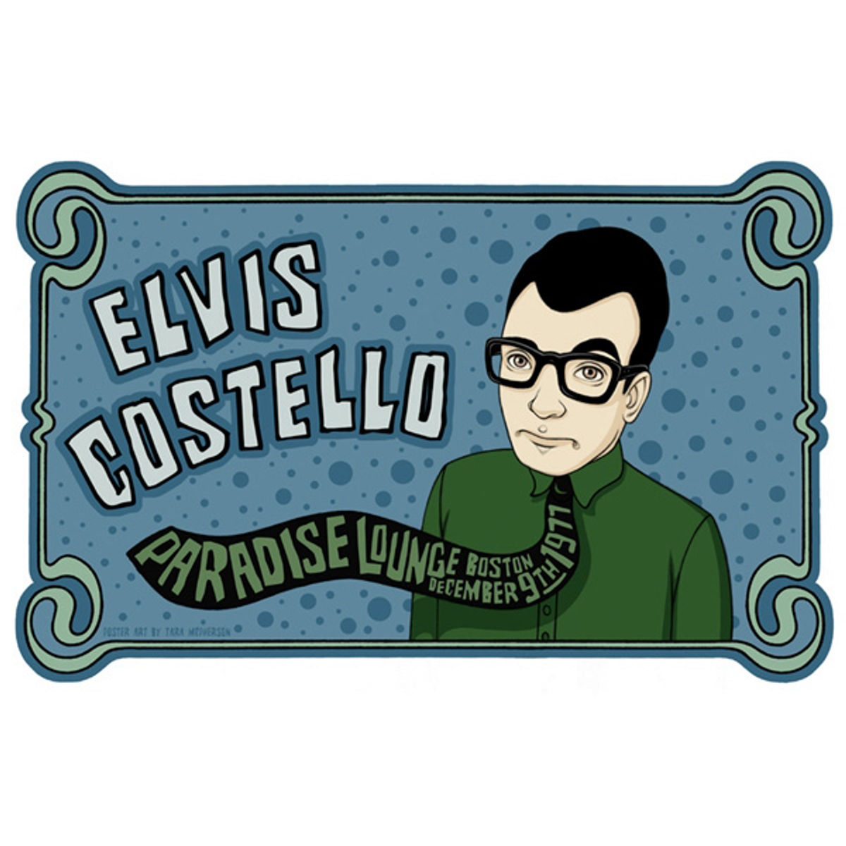 Elvis Costello - Boston, MA, 1977