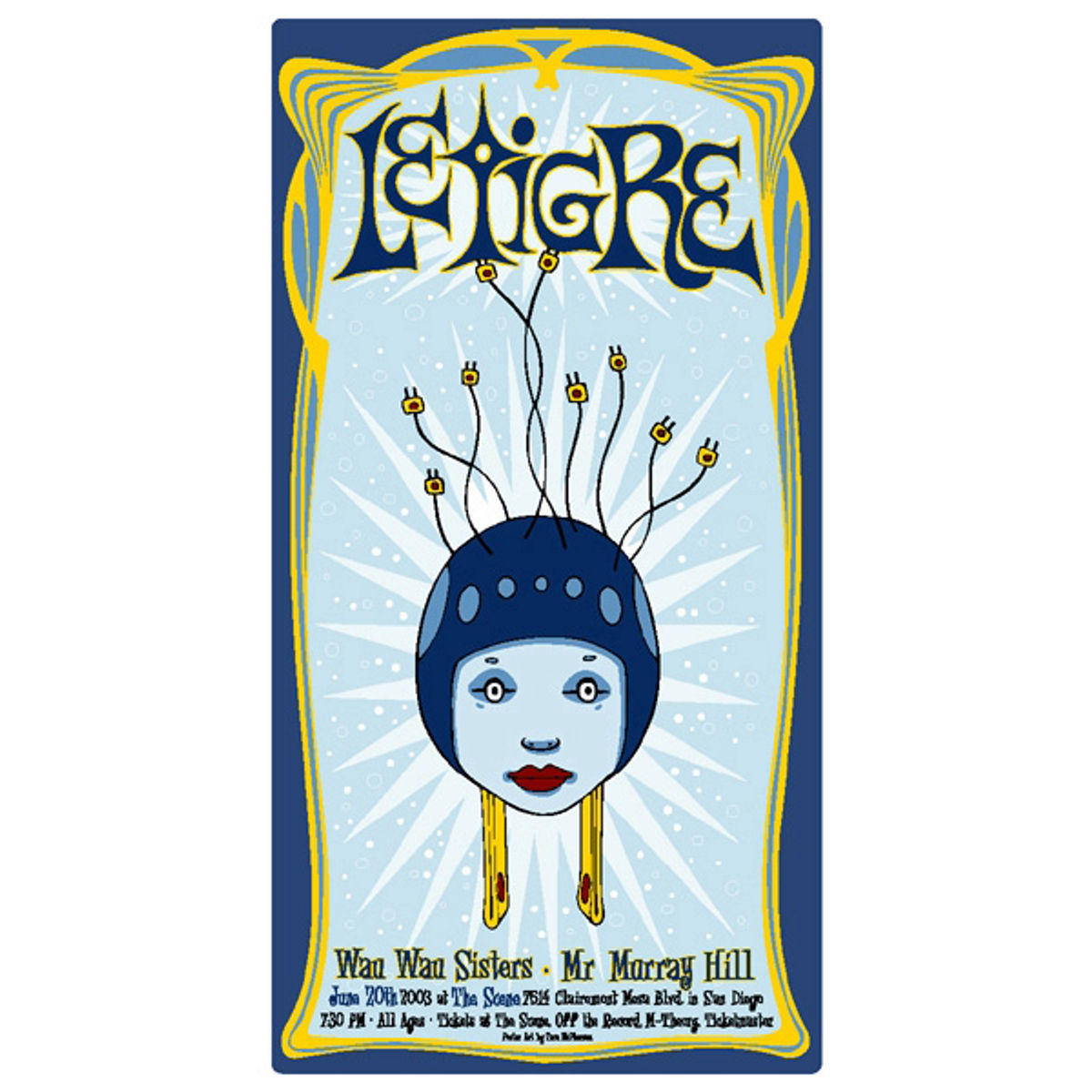 Le Tigre - San Diego, CA, 2003