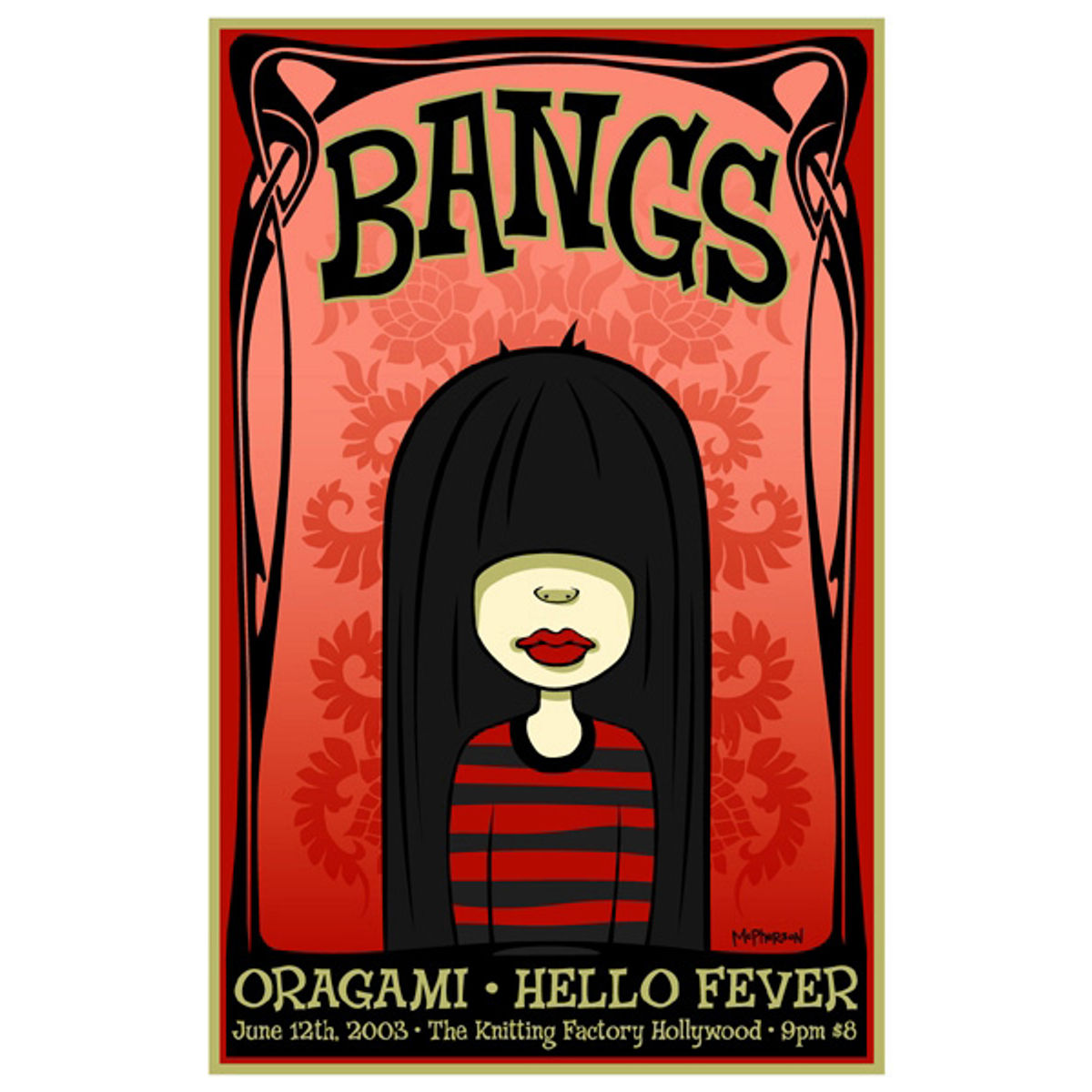 Bangs - Hollywood, CA, 2003
