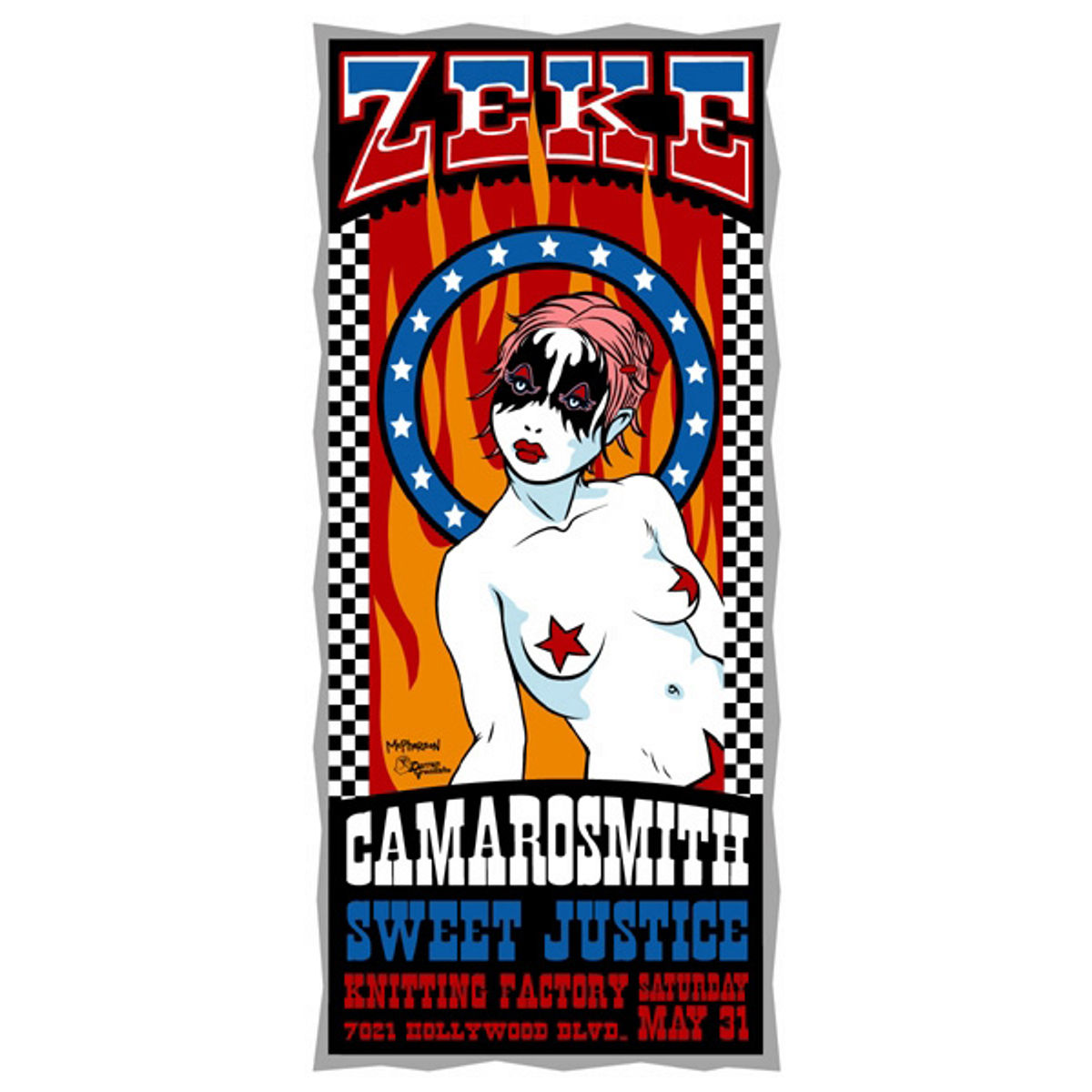 Zeke - Hollywood, CA, 2003