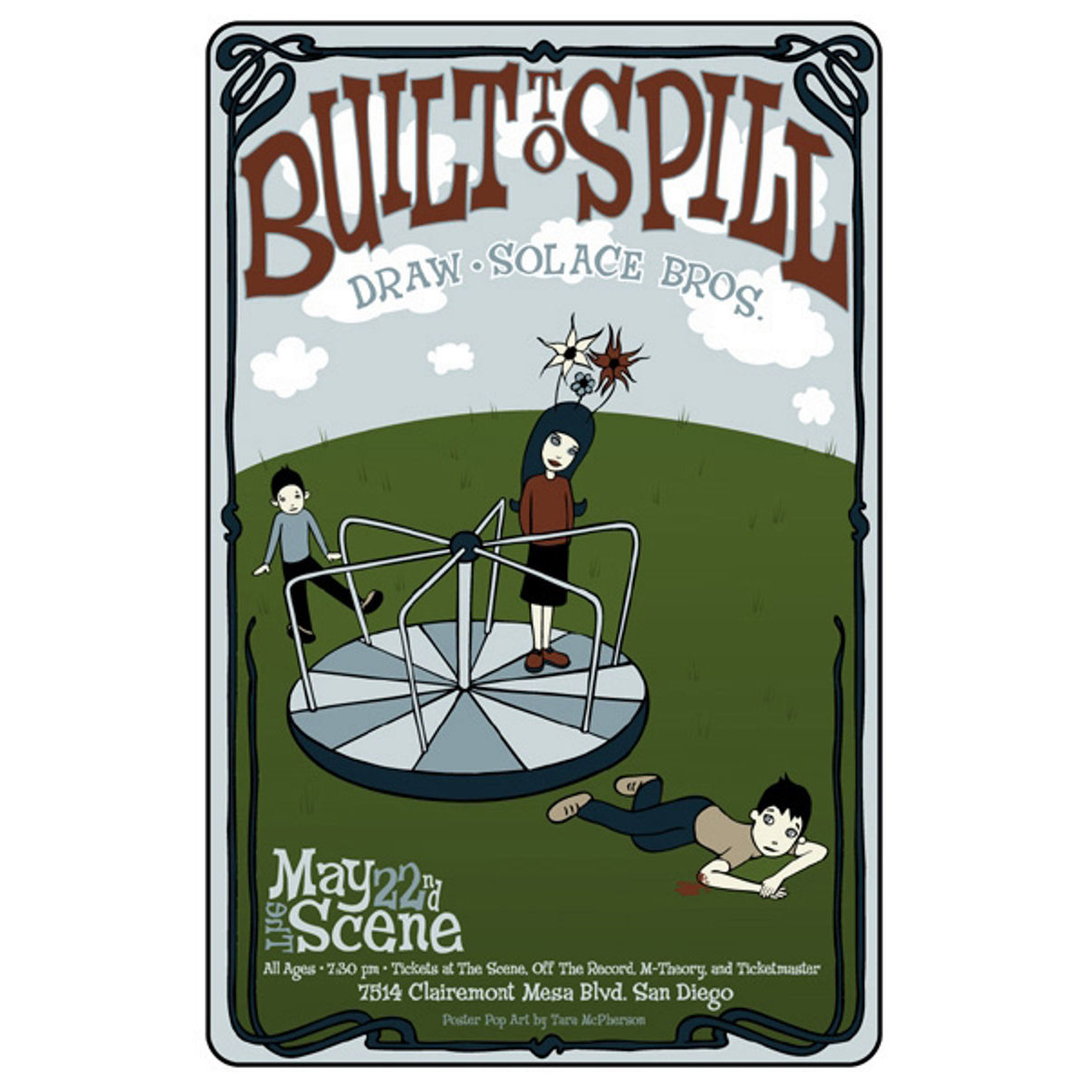 Built To Spill - San Diego, CA, 2003