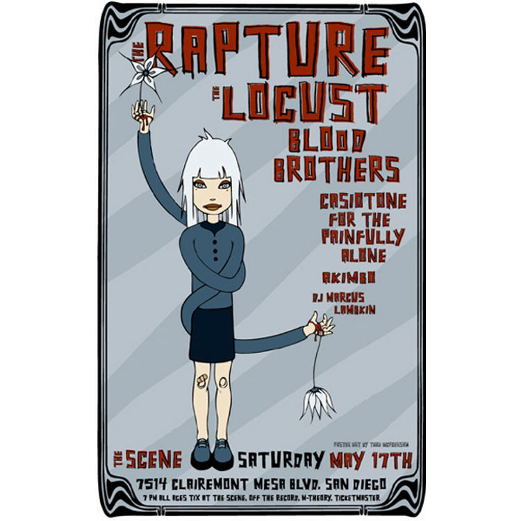 The Rapture - San Diego, CA, 2003 by Tara McPherson