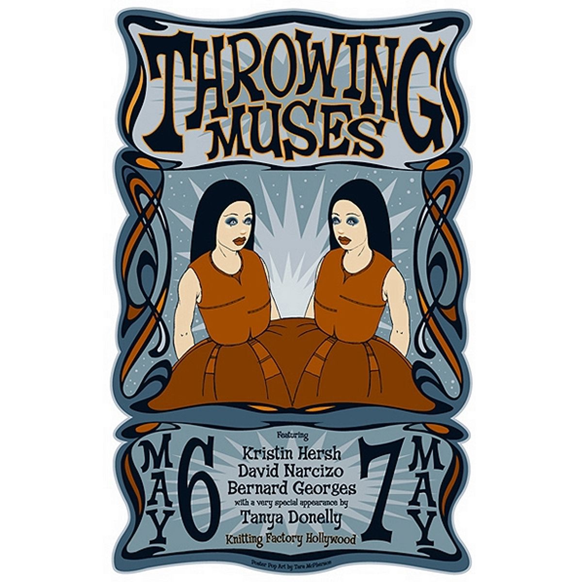 Throwing Muses - Hollywood, CA, 2003