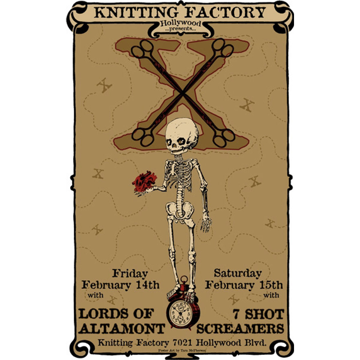 X - Hollywood, CA, 2003