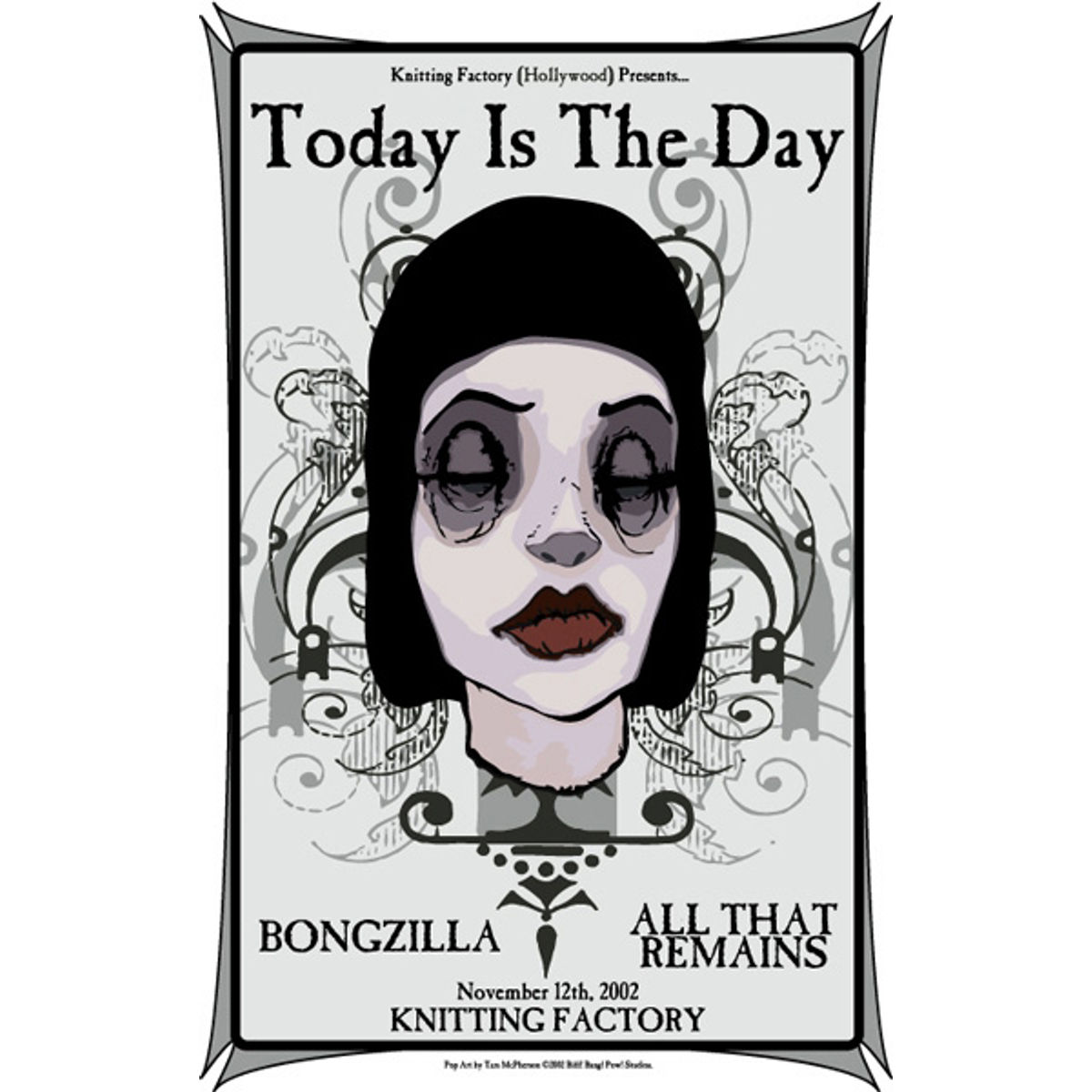 Today Is The Day - Hollywood, CA, 2002