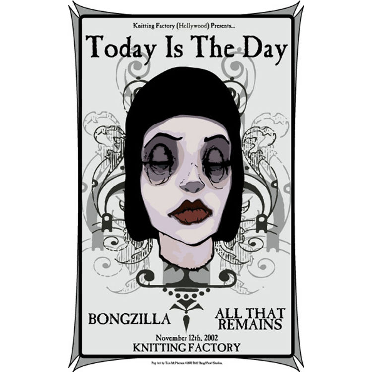 Today Is The Day - Hollywood, CA, 2002 by Tara McPherson