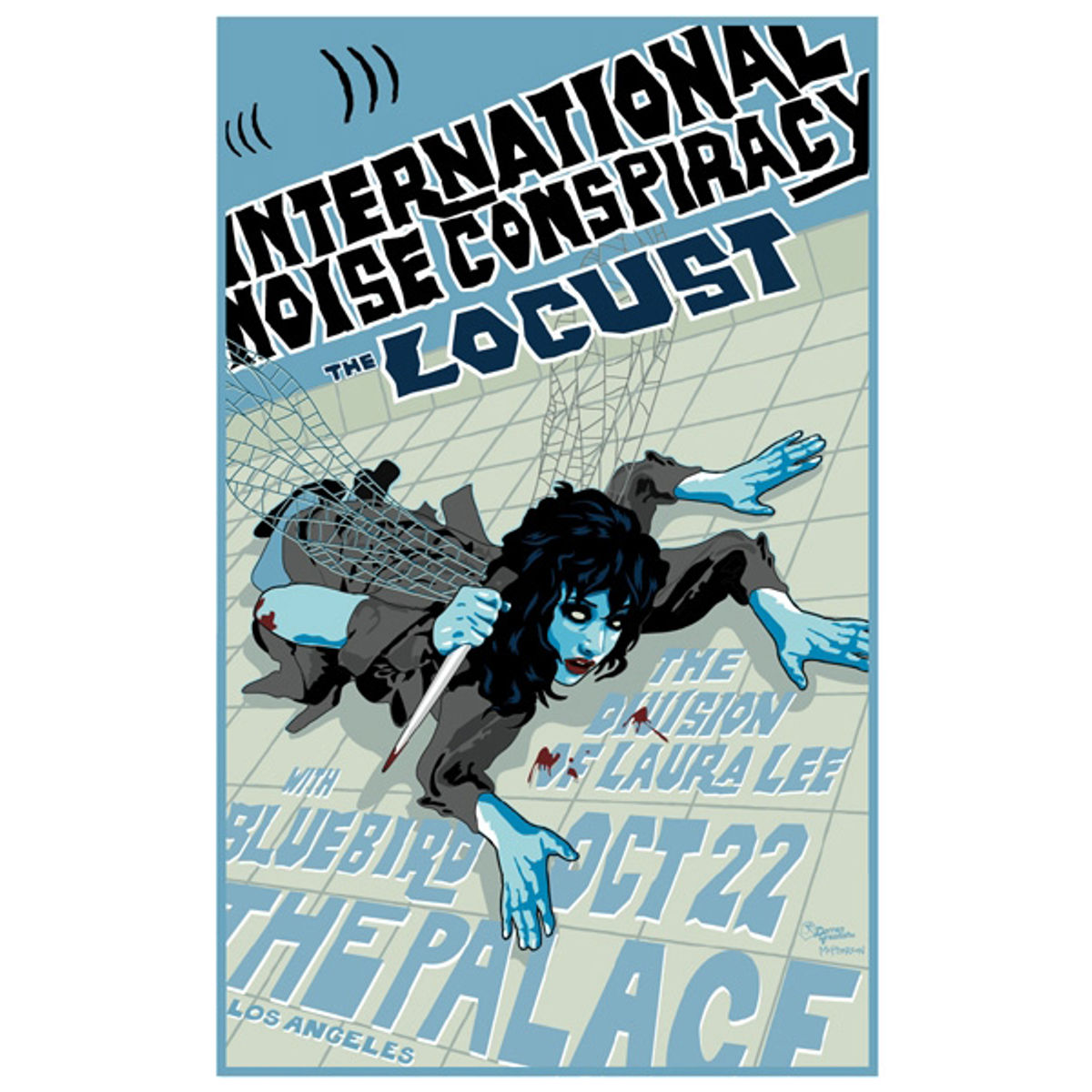 International Noise Conspiracy - Los Angeles, CA, 2002