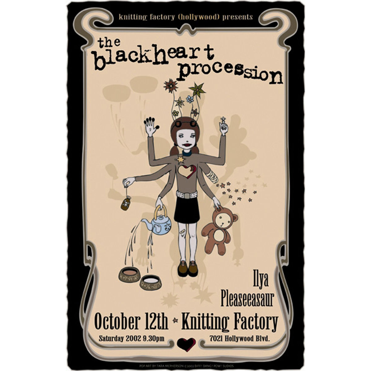 Black Heart Procession - Hollywood, CA, 2002