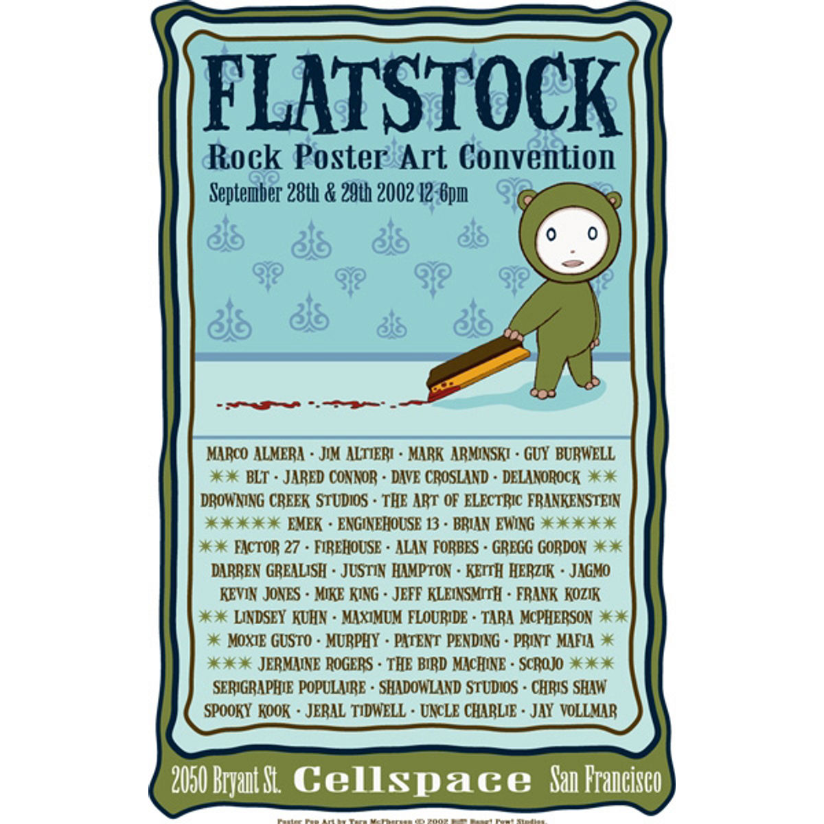 Flatstock 1 Poster
