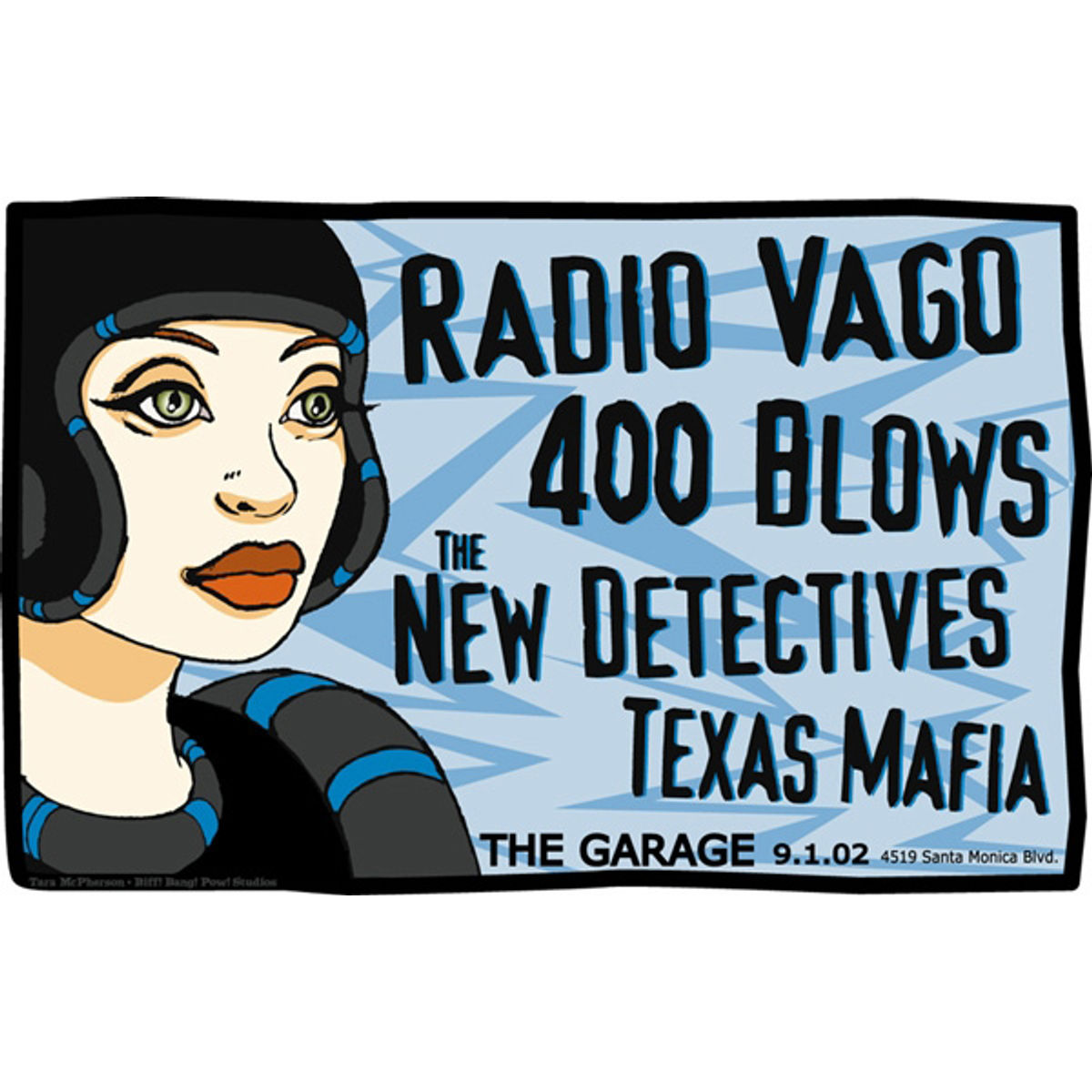 Radio Vago - Hollywood, CA, 2002