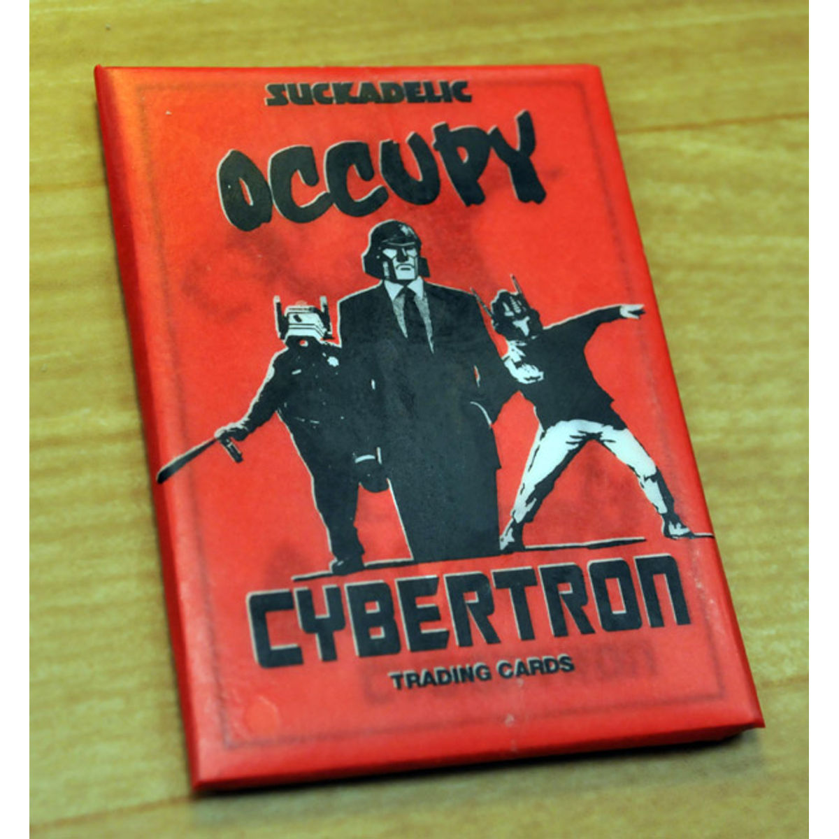 Occupy Cybertron Trading cards