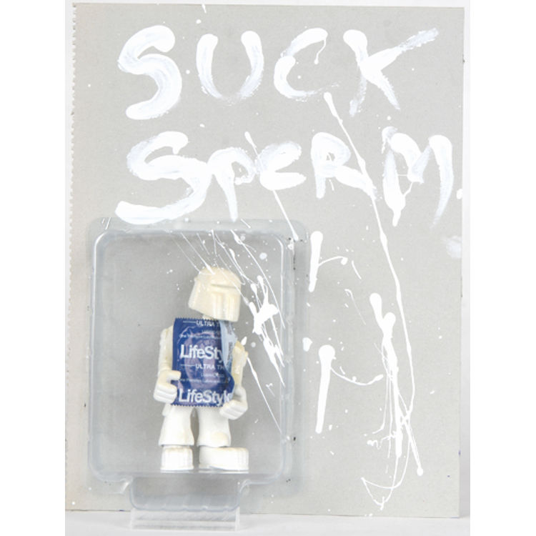 Suck Sperm by Luke Rook
