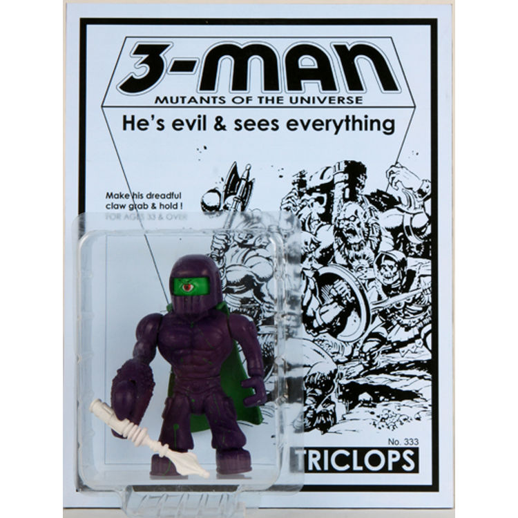 3-Man by Triclops