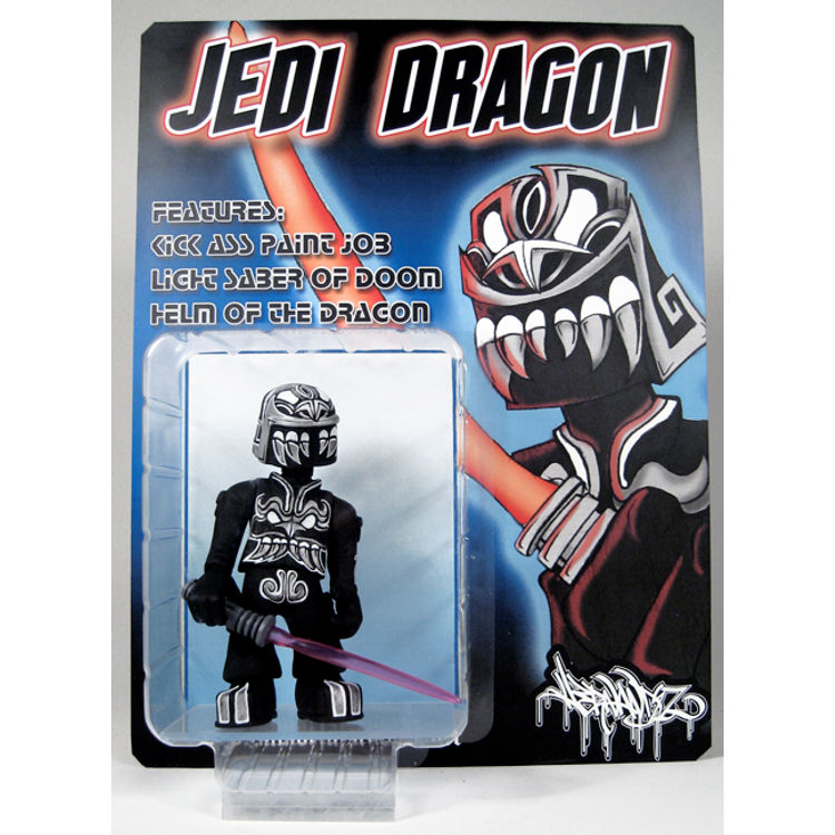 Jedi Dragon by Jesse Hernandez