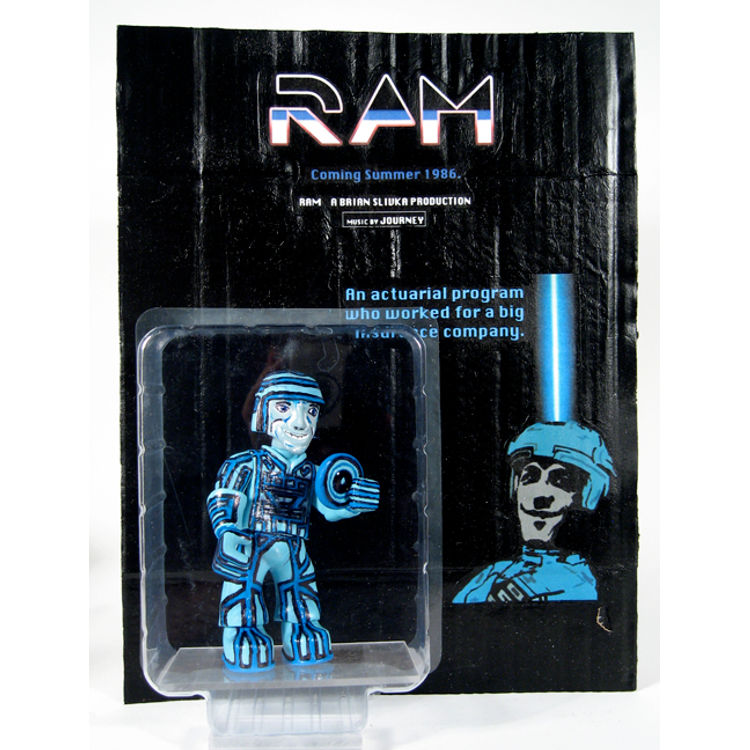 RAM by Brian Slivka (Plastic & Plush)